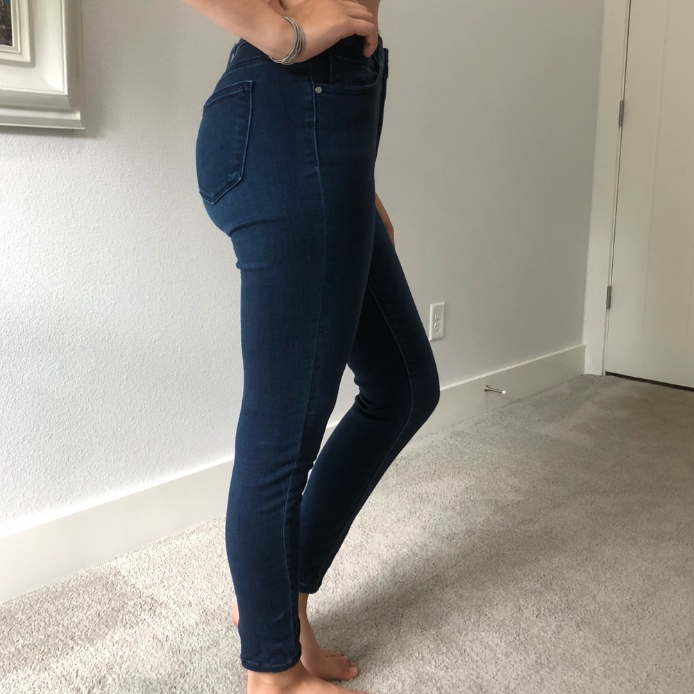 Just Black Skinny Jeans
